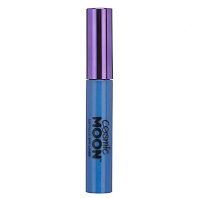 Abbildung von Cosmic Moon Metallic Eyeliner 10ml Für faszinierende Augenstile Blau