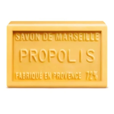 Abbildung von bedrop Feste Duschseife Propolis Honig Seife