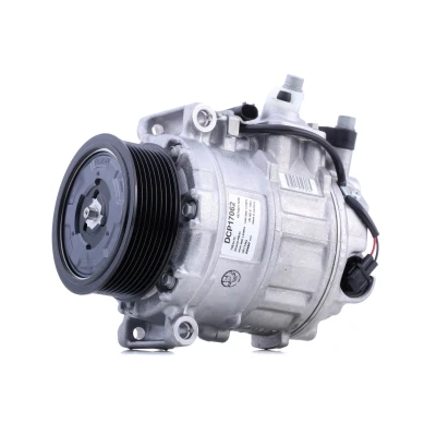 Abbildung von DENSO DCP17062 Kompressor 7SEU17C PAG 46 R 134a MERCEDES BENZ: ML Klasse, GL, Klasse kfzteile, kfzteile24, bandel online, bandel, atp autoteile,