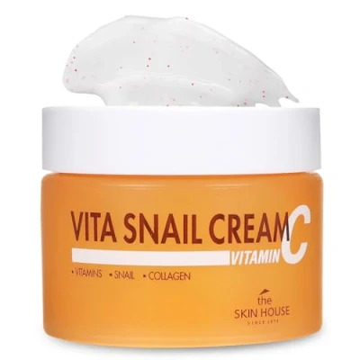 Abbildung von THE SKIN HOUSE Vita Snail Creme (50ml, 1.69 fl.oz.) Anti Aging Feuchtigkeitsspendend Clean Beauty