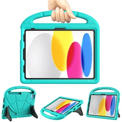 Abbildung von iPad 10. Generation Hülle 2022 Kinder, Air 5. / 4. 10,9 Zoll, TrendGate Stoßfeste Pro/Air 11 Zoll mit Griff Ständer und Stifthalter für 10/Air 6/Air 5/Air 4/Pro