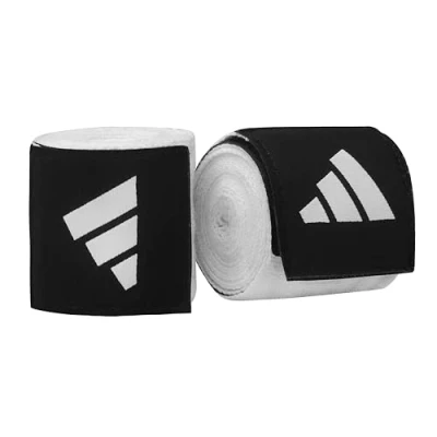 Abbildung von adidas Unisex Erwachsene Training Boxing Bandage, Weiß, 3,5 m