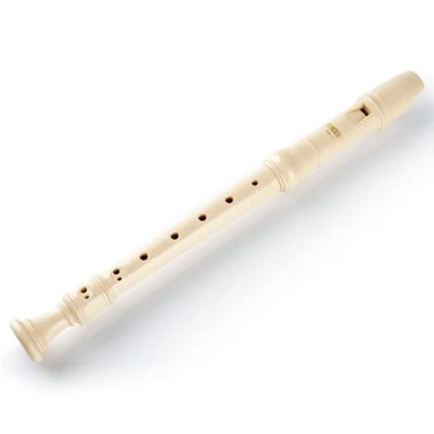 Abbildung von Sondery Sopranblockflöte, barockes Griffinstrument, professionelles Instrument für fortgeschrittene Spieler, satter Vollton, Premium ABS Material inkl. Grifftabelle, Schutztasche