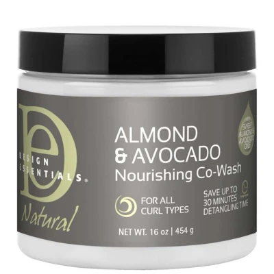 Abbildung von Design Essentials Natural Almond &amp; Avocado Nourishing Co Wash 473ml
