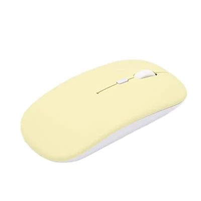 Abbildung von Kabellose Maus für Laptop,Tragbare Smart Slim Maus,3 Einstellbare DPI Stufen,Optische Reisemaus Slient Computermaus,Automatischer Schlafmodus,Ergonomische