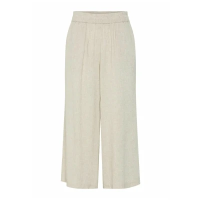 Abbildung von Pieces Culottes PIA Stoffhose birch, Damen, Größe: XS, Birch