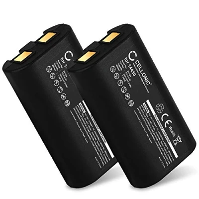 Abbildung von CELLONIC® Ersatz Akku S0895880,W003688,14430 kompatibel mit 3M PL200 / Dymo LabelManager 260 260P, 280, PnP Drucker Ersatzakku 650mAh Batterie