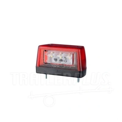 Abbildung von Horpol LED Kennzeichenbeleuchtung 12 24V Rot LTD 2111