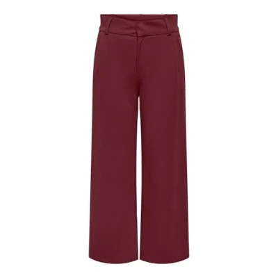 Abbildung von JDY Jdygeggo LIFE Occasion Stoffhose, Damen, Größe: XSx30, Cabernet