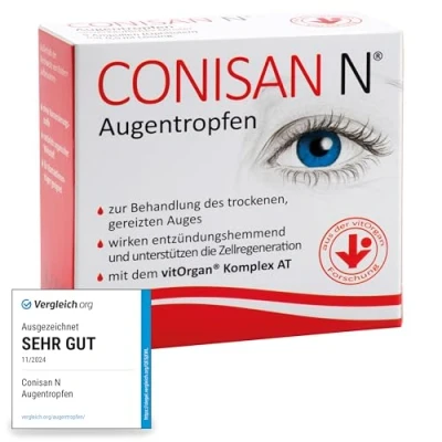 Abbildung von Conisan N Augentropfen 20X0,5 ml
