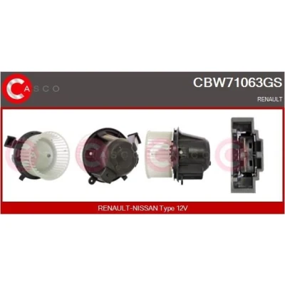 Abbildung von SANDO 6010232.0 Anlasser 12V 2,40kW 10 CPS0030 89mm