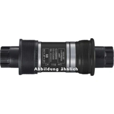 Abbildung von Shimano ES 25 Innenlager BSA 126 mm Octalink schwarz