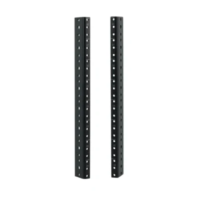 Abbildung von Gator Rackworks GRW RACKRAIL 08U, Robustes Stahl Rackschienen Set, 8 U