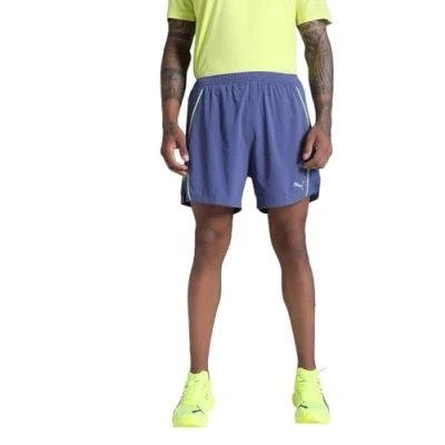 Abbildung von Puma RUN Velocity kurze Sporthose, Herren, Größe: Large, Blue crystal