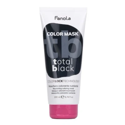 Abbildung von Fanola Color Masker Total Black 200ml
