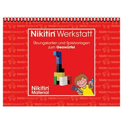 Abbildung von Das Nikitin Material: N5 Geowürfel Werkstatt Übungskarten und Spielvorlagen zum