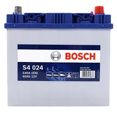 Abbildung von BOSCH S4 0 092 S40 240 Batterie 12V 60Ah 540A B00 TOYOTA: GT86 Coupe, Celica V Avensis Verso, NISSAN: Juke, Qashqai / Qashqai+2 I