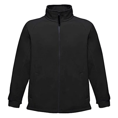 Abbildung von Regatta Professional Thor III Interaktive Fleecejacke für Herren, 4XL, Schwarz, 1