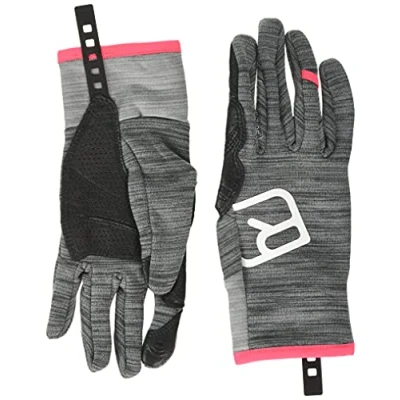 Abbildung von ORTOVOX Womens Fleece Light Glove Liners, Dark Grey Blend, M