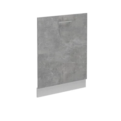 Abbildung von Vicco Geschirrspülblende R Line, Beton, 60 cm ohne Arbeitsplatte