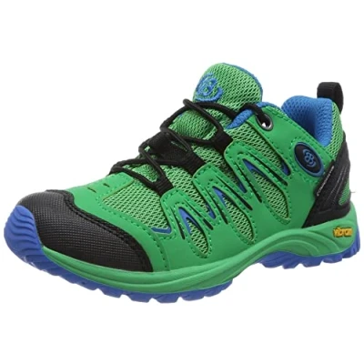 Abbildung von Brütting Expedition Hikingschuh für Kinder, Größe: 30, Grün blau schwarz Nylon