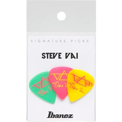 Abbildung von Ibanez Steve Vai Signature Plectren 3tlg (B1000SVGPY)