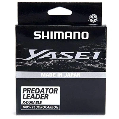 Abbildung von Line Yasei Fluoro Leader 10 m 0,90 mm 40,19 kg Grau