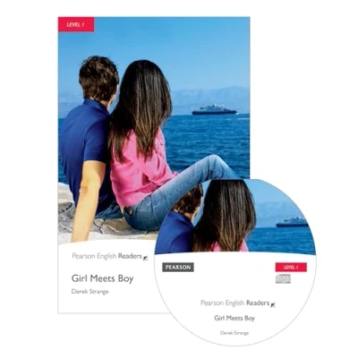Abbildung von Girl Meets Boy, w. Audio CD: Text in English. Beginner (Pearson English Readers, Easystart)
