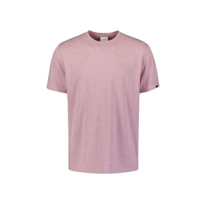 Abbildung von NO Excess Crewneck Tshirt basic, Herren, Größe: XL, Mauve