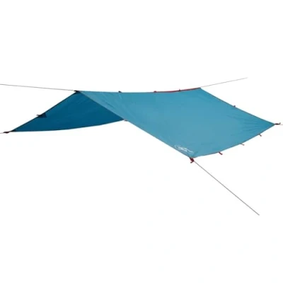 Abbildung von vidaXL Tarp Zelt Blau 300x294 cm Wasserdicht, (1 tlg)