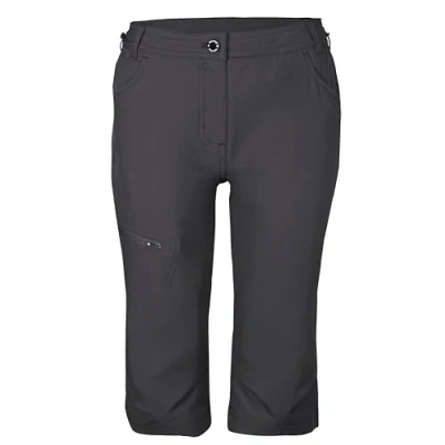 Abbildung von killtec Damen Funktionscaprihose/Shorts KOS 4 WMN PNTS, anthrazit, 42, 42819 000