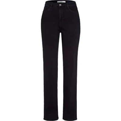 Abbildung von BRAX Style Carola Jeans Straight Leg, Damen, Größe: 38xS, Dark blue