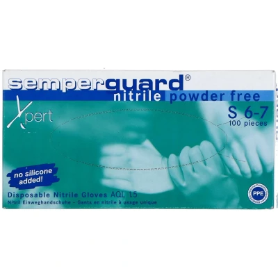 Abbildung von Semperguard Xpert Gr. L 100 Handschuhe