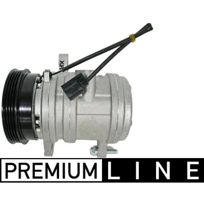 Abbildung von MAHLE ORIGINAL ACP 1213 000P Kompressor HS11 12 PAG 46 YF R 1234yf, 134a HYUNDAI: Atos