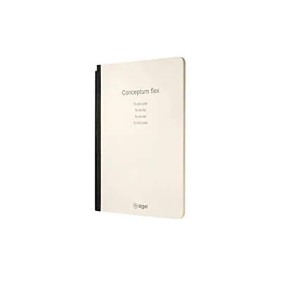 Abbildung von SIGEL CF221 Heft To do Liste, DIN A5 für Business Notiersystem Conceptum flex, aus nachhaltigem Papier