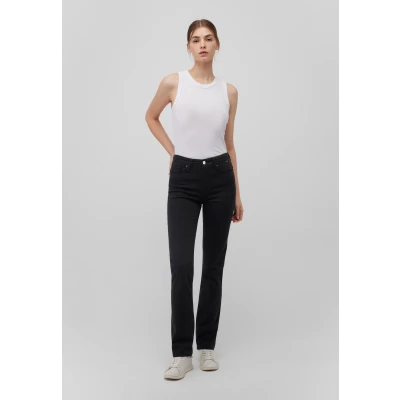 Abbildung von Mavi Kendra Jeans Slim Fit, Damen, Größe: 26x28, Black gold nights
