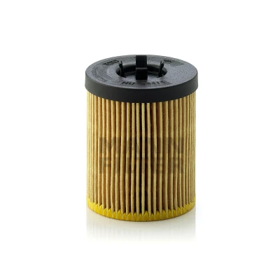 Abbildung von MANN FILTER HU 611/1 x Ölfilter mit Dichtung Filtereinsatz OPEL: Astra G Coupe, Zafira A, Limousine, SAAB: 9 3 Kombi, Limousine