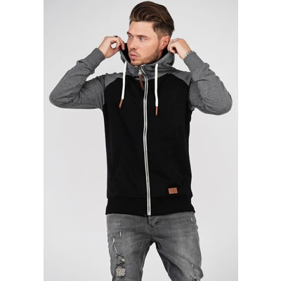 Abbildung von behype Sweatjacke &quot;HENRAY&quot;, mit erhöhtem Kragen
