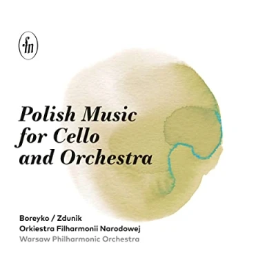 Abbildung von Polish Music for Cello and Orchestra