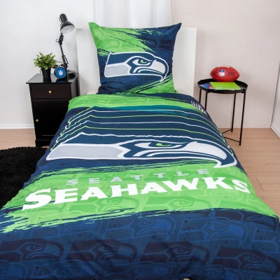 Abbildung von NFL Bettwäsche &quot;NFL Seahawks&quot;, Wendemotiv