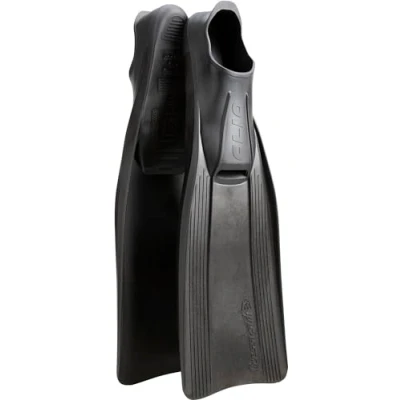 Abbildung von Cressi Clio Schnorchelflossen / Taucherflossen für Herren Damen und Kinder, 37/38