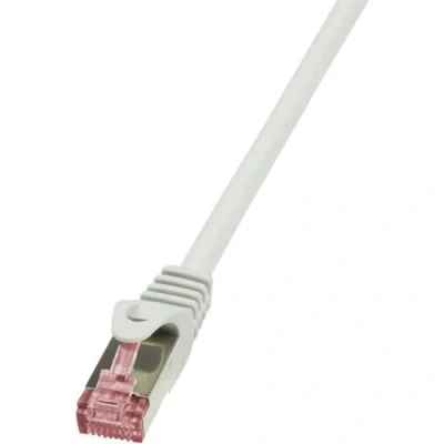 Abbildung von LogiLink CQ3063S CAT6A S/FTP Patch Kabel PrimeLine AWG26 PIMF LSZH schwarz 3,00m