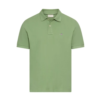 Abbildung von GANT Archive Shield Poloshirt, Herren, Größe: Medium, Kalamata green