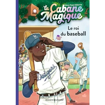 Abbildung von La cabane magique, Tome 51: Le roi du baseball