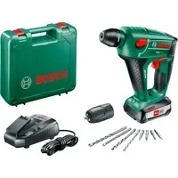 Abbildung von Bosch Home &amp; Garden Akku Bohrhammer Uneo Maxx, 18 V, max. 900 U/min, Mit 1x 2,5 Ah im Koffer