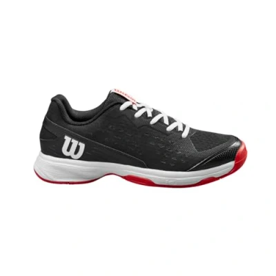 Abbildung von Wilson Rush Pro Tennis Shoe, Black Red/White, 28 EU