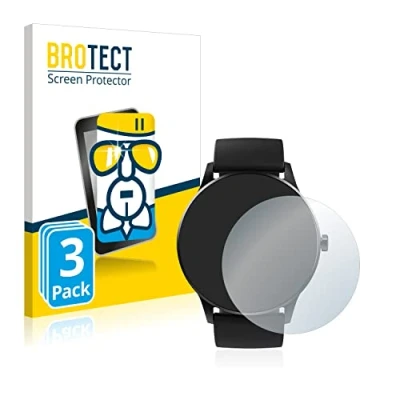 Abbildung von BROTECT Schutzglas für Denver SW 173 (3 Stück) Schutzfolie Panzer Folie Glas [Extrem Kratzfest 9H, Anti Fingerprint, Ultra Transparent]