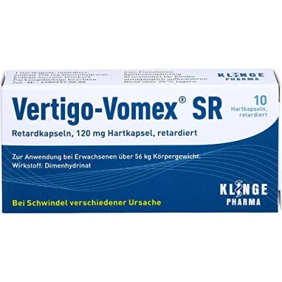 Abbildung von Vertigo Vomex SR 10 St