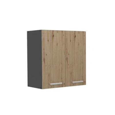Abbildung von Vicco Hängeschrank R Line, Artisan Eiche/Anthrazit, 60 cm