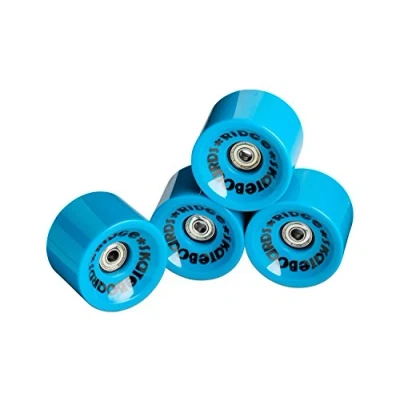 Abbildung von Ridge Unisex Youth 70mm Longboard Wheels Skateboard Räder, Blau, 70 mm